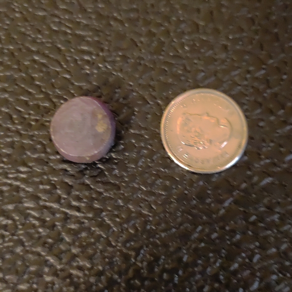 Natural Star Corundum Ruby Cabochon #5 - Picture 3 of 3